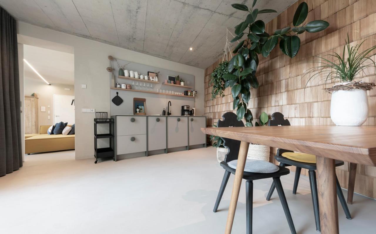 Apartmán La Loggia Georg Pianizza di Sopra Exteriér fotografie
